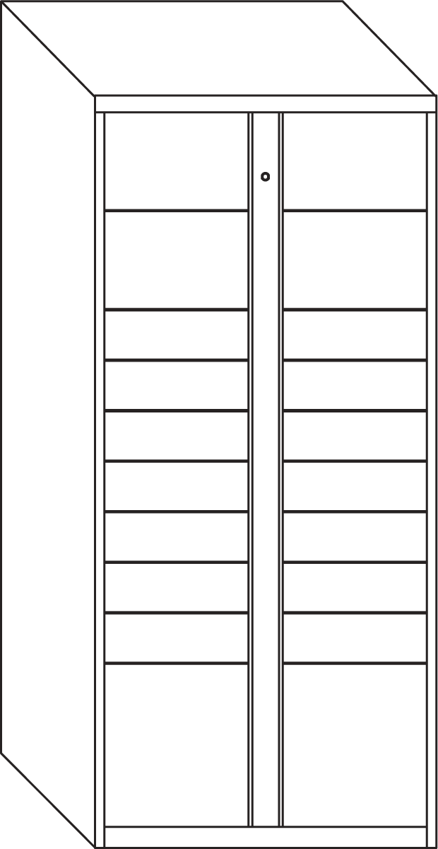 20 door add-on product frame