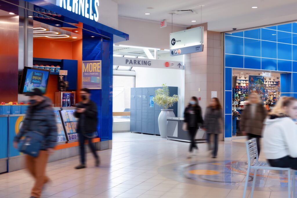 BlueBox at Metrotown Food Court