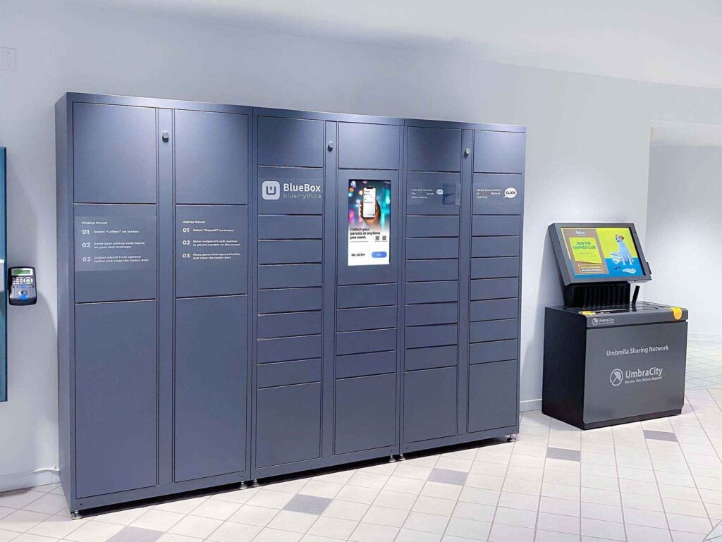 Who We Serve: Every Community - BlueBox Smart Locker